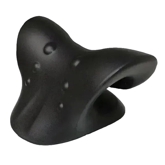 Neck and Shoulder Relaxer Cervical Chiropractic Traction Device Advanced Cervical Traction Device Remedial Pillows