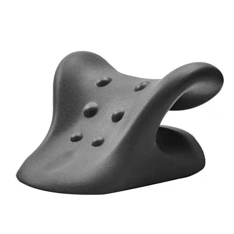 Almohada de tracción cervicar y relajamiento de hombro