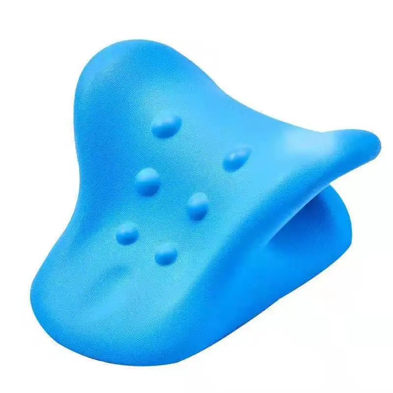 Almohada de tracción cervicar y relajamiento de hombro